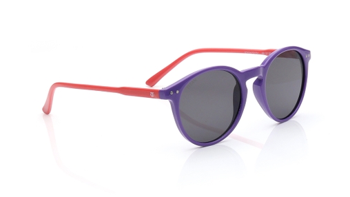 Image 2 of Black Round Sunglasses for Kids from Dash Available at Titan Eye+
