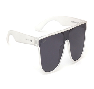 Image 2 of Smoke Aviator Sunglasses for Kids from Dash Available at Titan Eye+