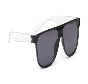 Image 2 of Smoke Aviator Sunglasses for Boys from Dash Available at Titan Eye+