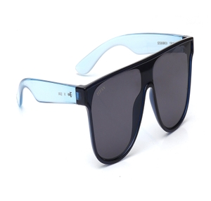 Image 2 of Smoke Aviator Sunglasses for Boys from Dash Available at Titan Eye+