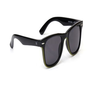 Image 2 of Smoke Wayfarer Sunglasses for Boys from Dash Available at Titan Eye+
