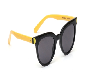 Image 2 of Smoke CatEye Sunglasses for Girls from Dash Available at Titan Eye+