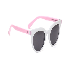 Image 2 of Smoke CatEye Sunglasses for Girls from Dash Available at Titan Eye+