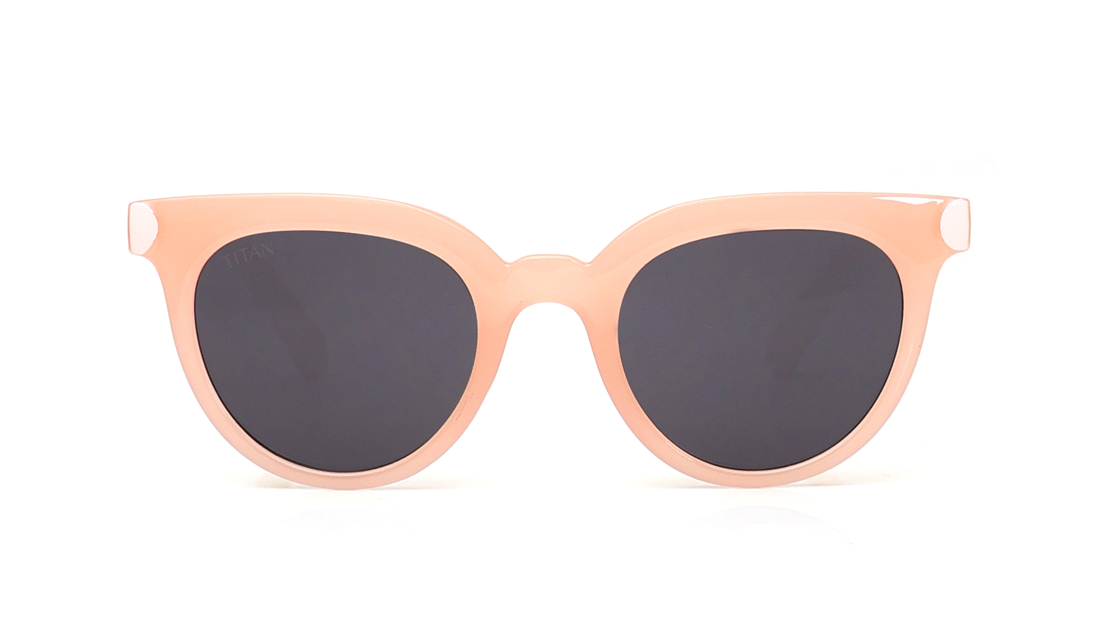 Image 1 of Smoke CatEye Sunglasses for Girls from Dash Available at Titan Eye+