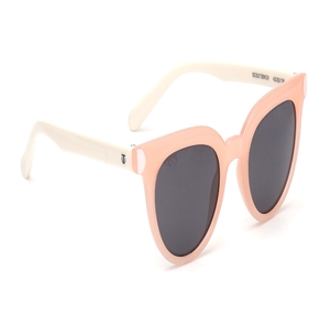 Image 2 of Smoke CatEye Sunglasses for Girls from Dash Available at Titan Eye+