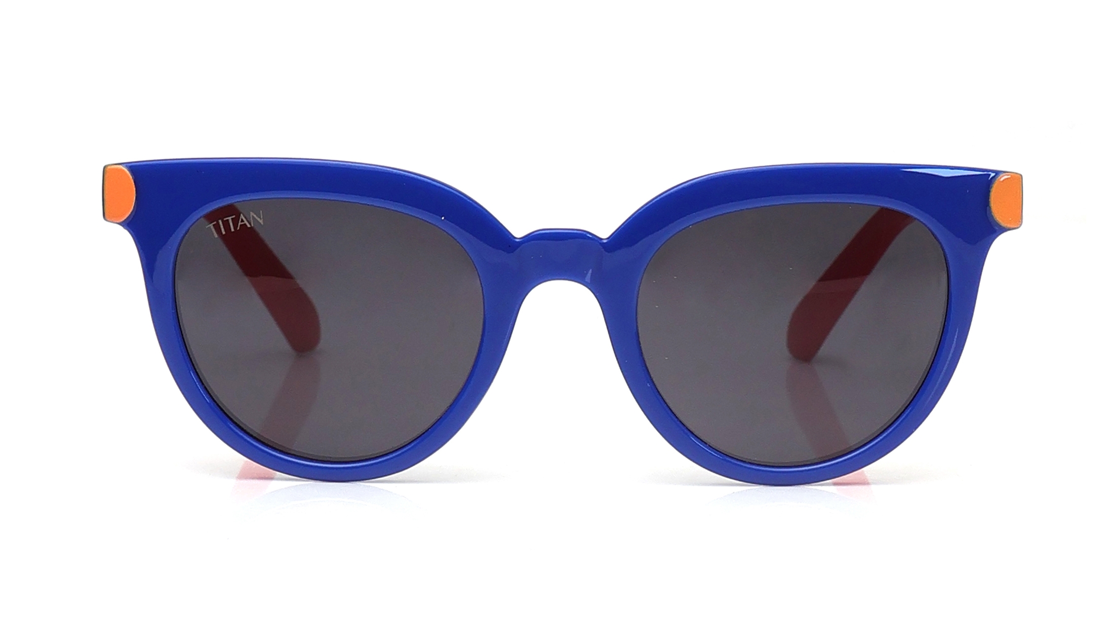 Image 1 of Smoke CatEye Sunglasses for Girls from Dash Available at Titan Eye+