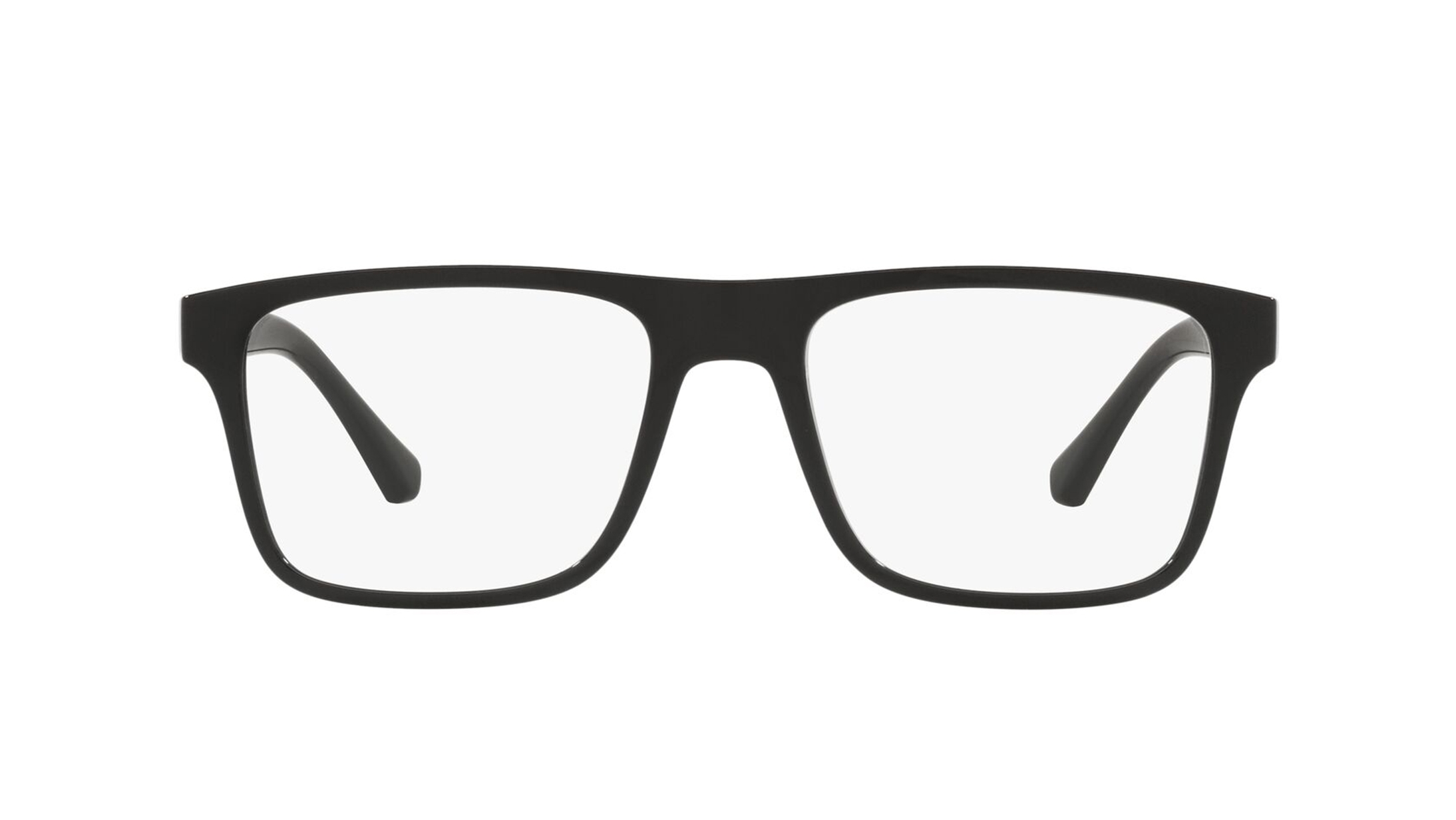 Image 1 of Black Rectangle Sunglasses for Men from Emporio Armani Available at Titan Eye+