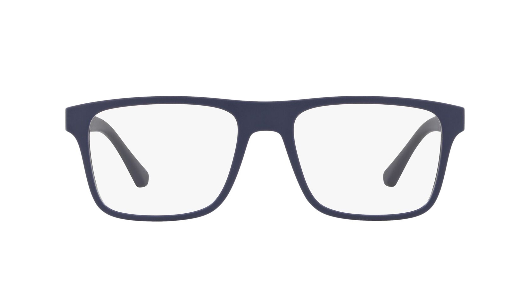 Image 1 of Transparent Rectangle Sunglasses for Men from Emporio Armani Available at Titan Eye+