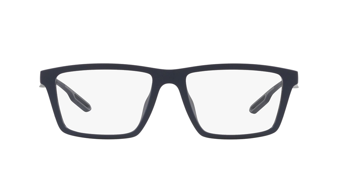 Image 1 of Transparent Rectangle Sunglasses for Men from Emporio Armani Available at Titan Eye+