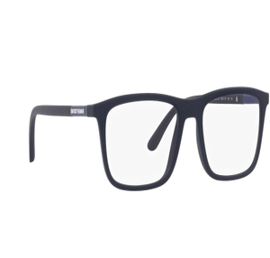 Image 2 of Transparent Rectangle Sunglasses for Men from Emporio Armani Available at Titan Eye+