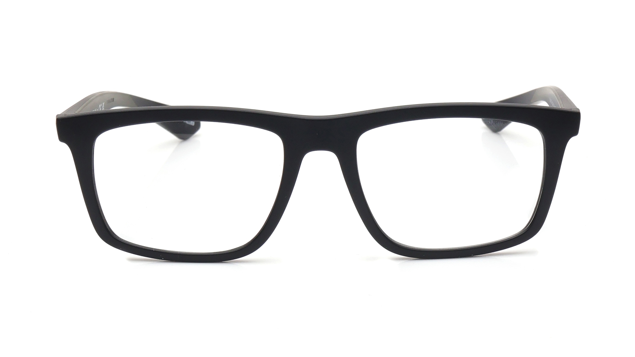 Image 1 of Transparent Square Sunglasses for Men from Emporio Armani Available at Titan Eye+