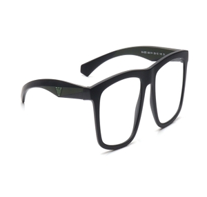 Image 2 of Transparent Square Sunglasses for Men from Emporio Armani Available at Titan Eye+