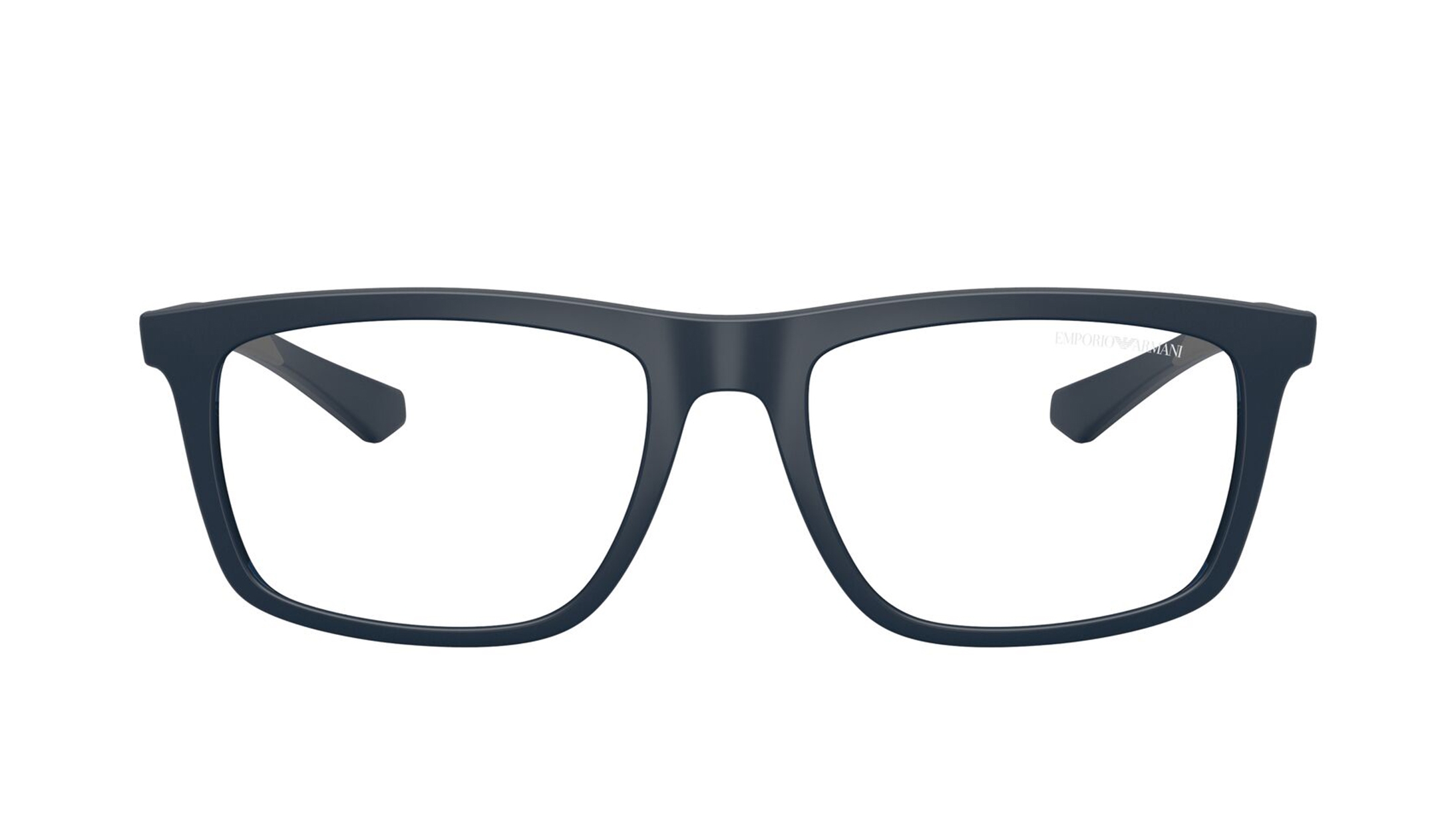 Image 1 of Transparent Square Sunglasses for Men from Emporio Armani Available at Titan Eye+