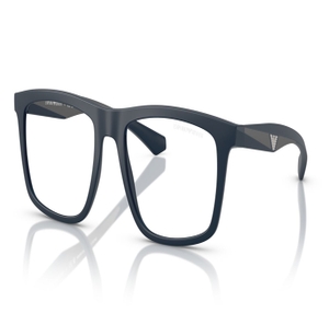 Image 2 of Transparent Square Sunglasses for Men from Emporio Armani Available at Titan Eye+