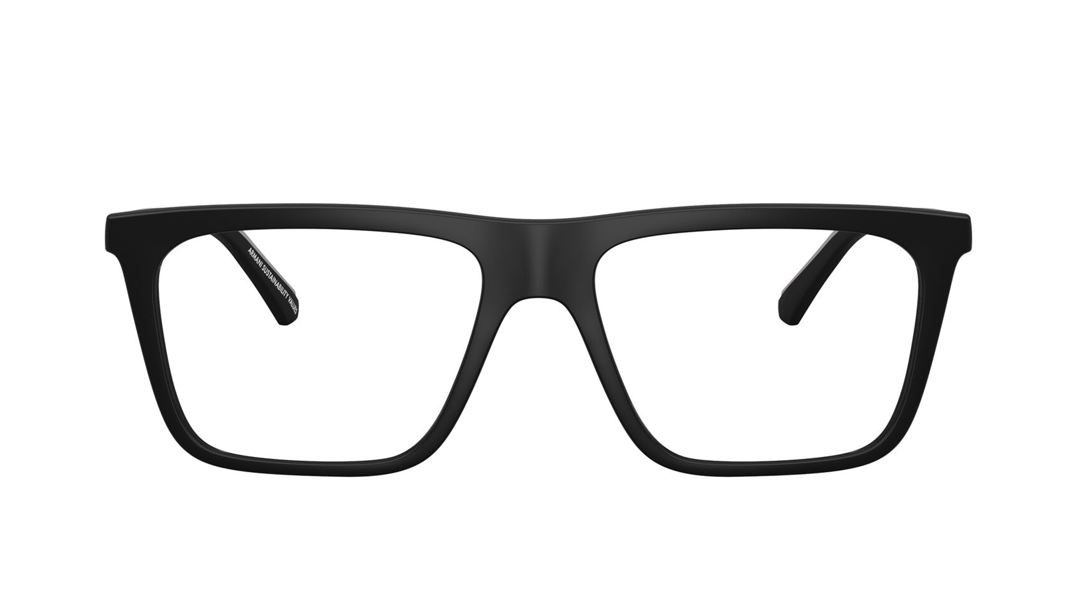 Image 1 of Transparent Square Sunglasses for Men from Emporio Armani Available at Titan Eye+