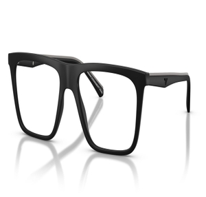 Image 2 of Transparent Square Sunglasses for Men from Emporio Armani Available at Titan Eye+