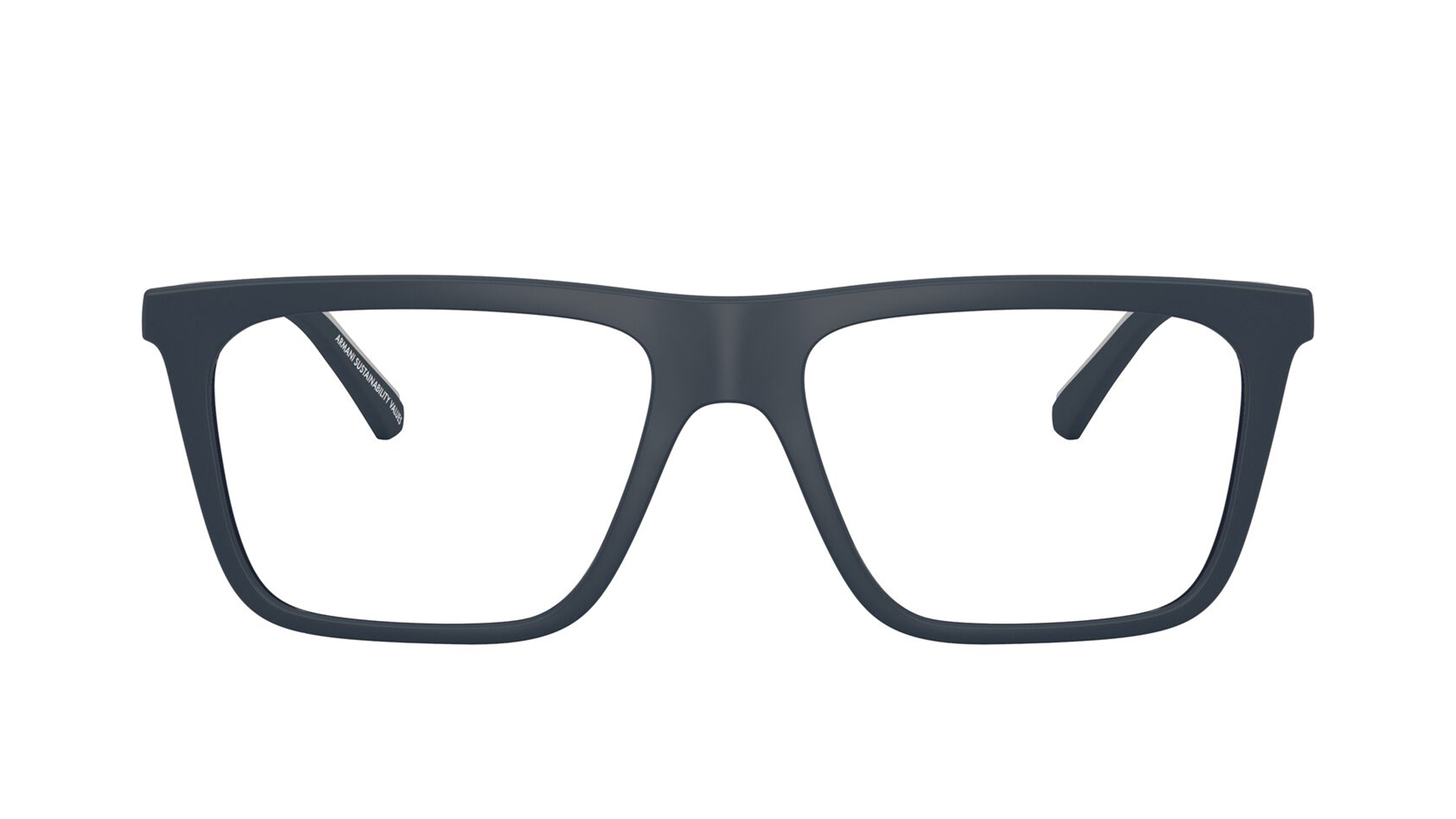 Image 1 of Transparent Square Sunglasses for Men from Emporio Armani Available at Titan Eye+