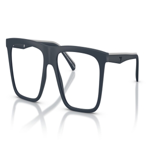 Image 2 of Transparent Square Sunglasses for Men from Emporio Armani Available at Titan Eye+