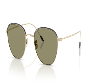 Image 2 of Green Square Sunglasses for Men from Emporio Armani Available at Titan Eye+