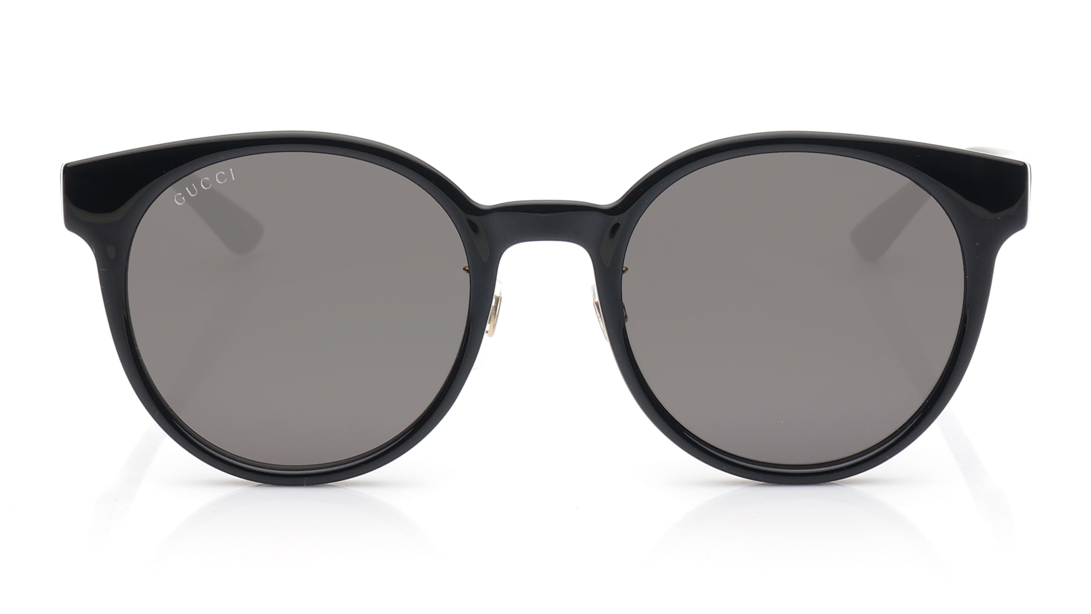 Image 1 of Smoke Phantos Sunglasses for Women from Gucci Available at Titan Eye+