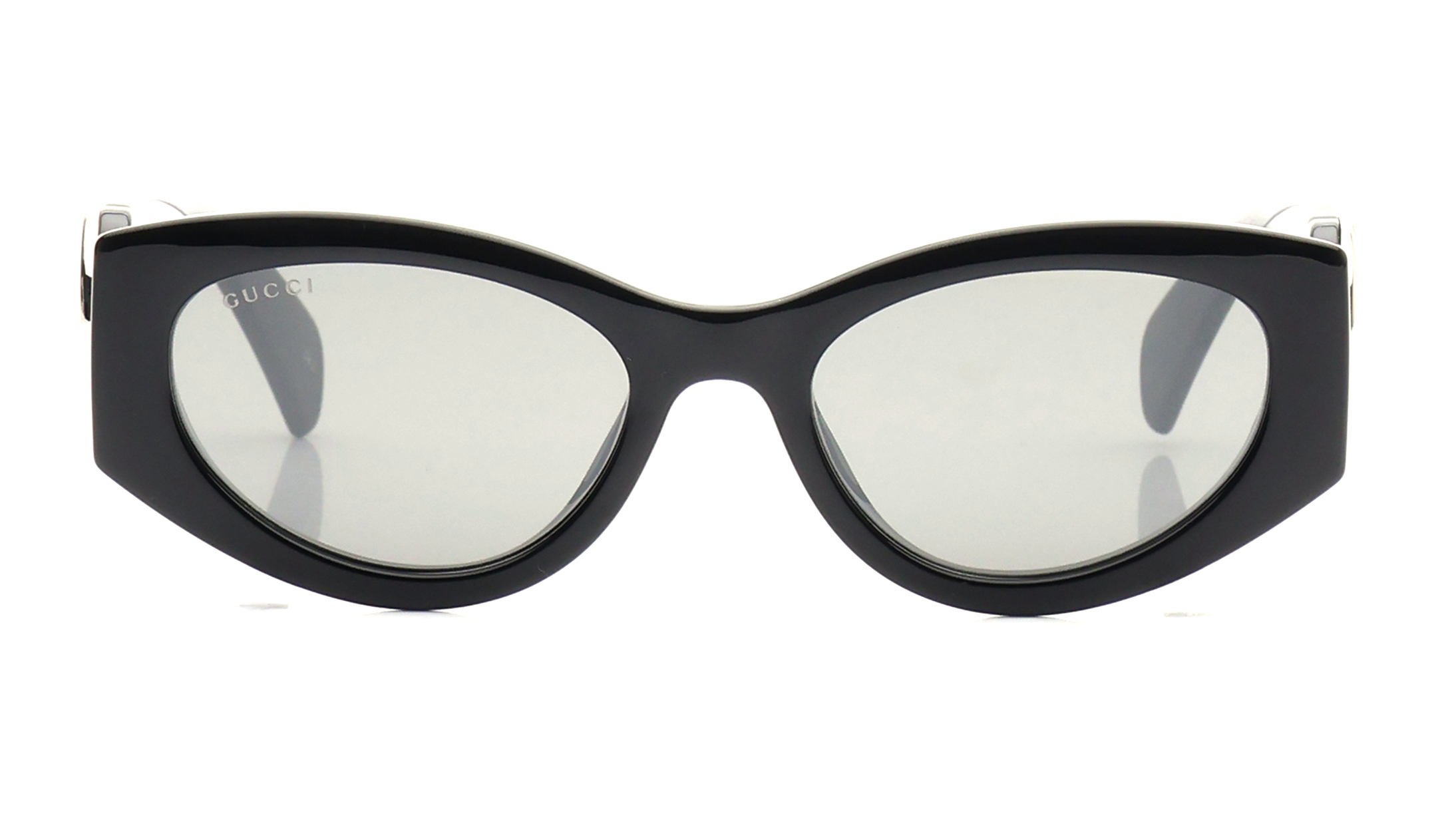 Image 1 of Grey CatEye Sunglasses for Women from Gucci Available at Titan Eye+