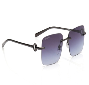 Image 2 of Purple Rectangle Sunglasses for Men from Gucci Available at Titan Eye+