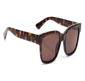 Image 2 of Brown CatEye Sunglasses for Women from Gucci Available at Titan Eye+