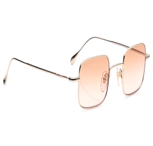 Image 2 of Orange Rectangle Sunglasses for Men and Women from Gucci Available at Titan Eye+