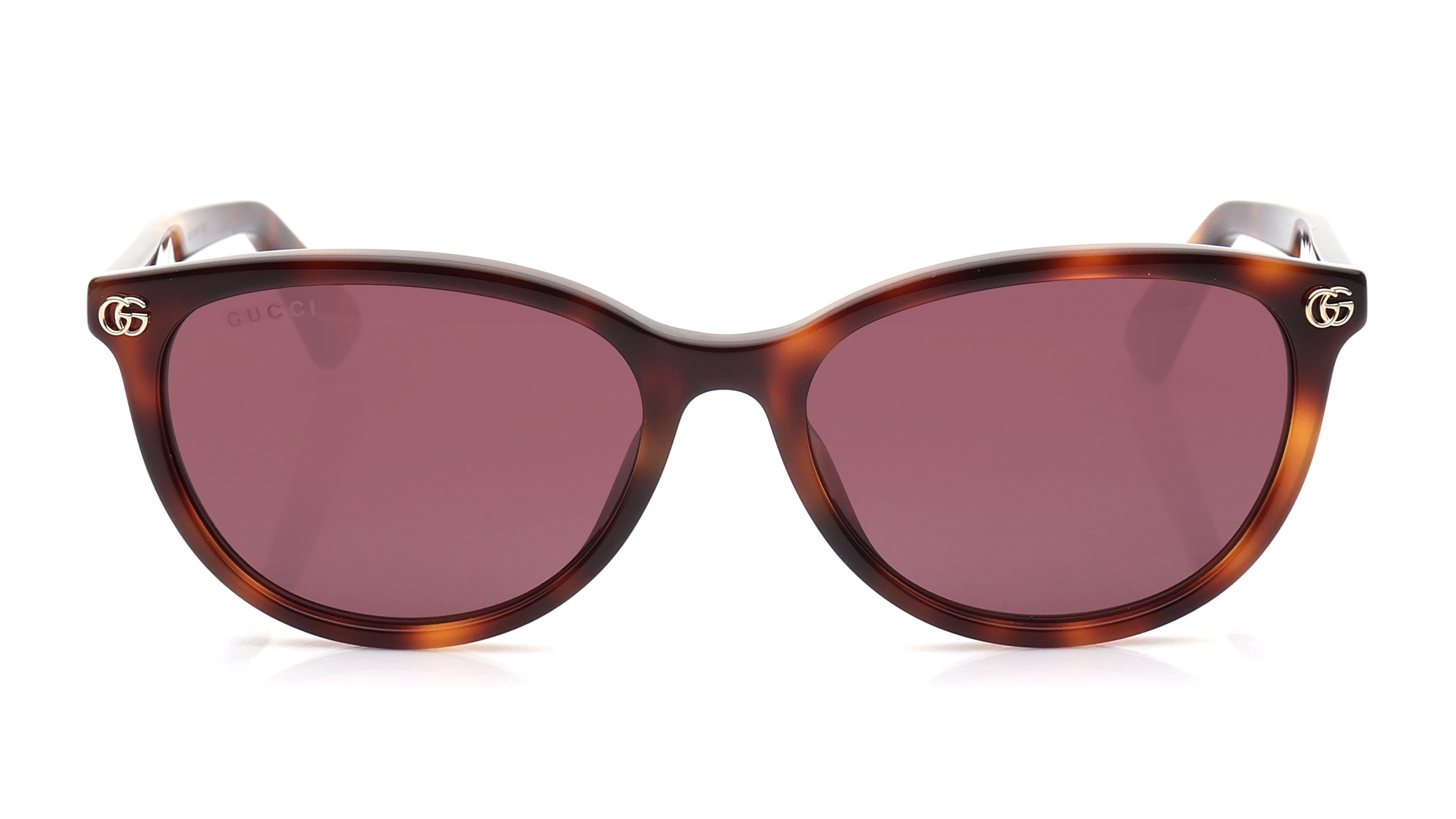 Image 1 of Violet Round Sunglasses for Women from Gucci Available at Titan Eye+