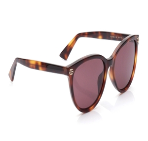 Image 2 of Violet Round Sunglasses for Women from Gucci Available at Titan Eye+