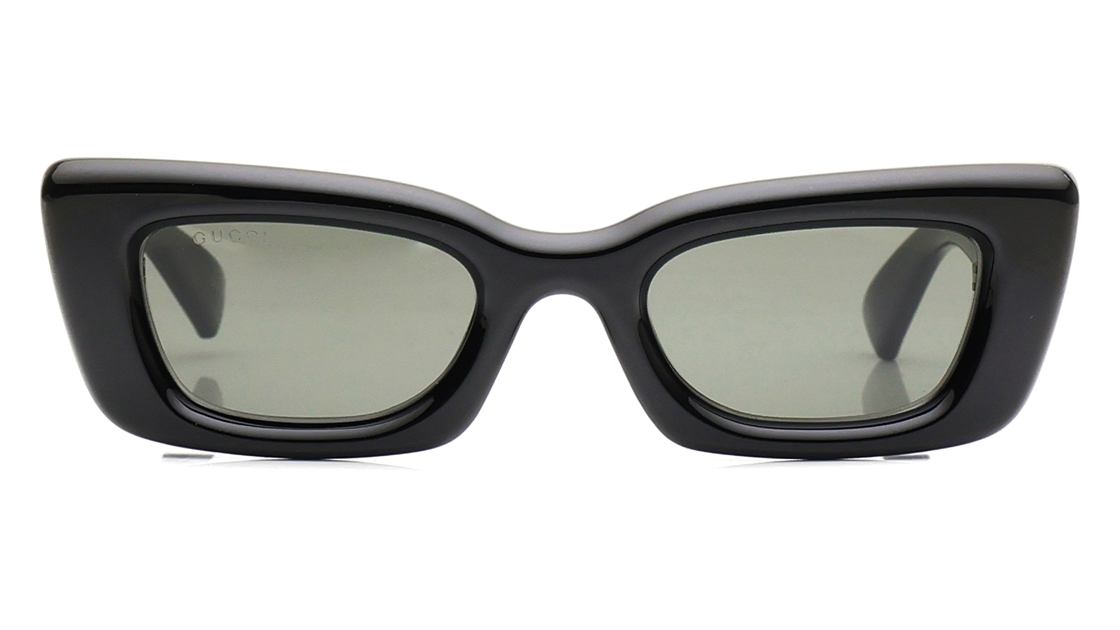 Image 1 of Grey CatEye Sunglasses for Women from Gucci Available at Titan Eye+