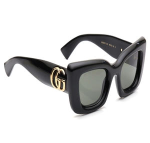 Image 2 of Grey CatEye Sunglasses for Women from Gucci Available at Titan Eye+
