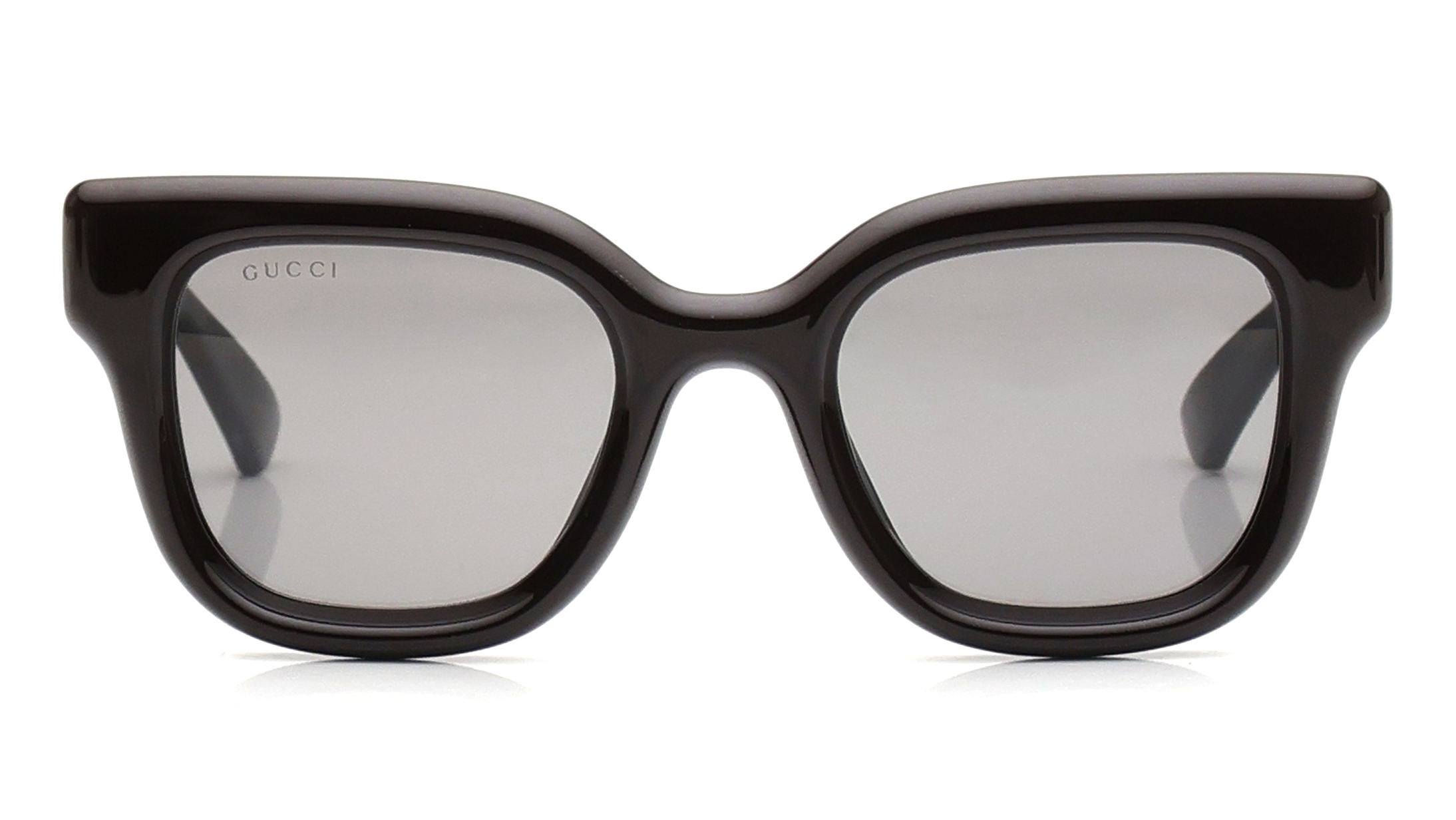 Image 1 of Grey Phantos Sunglasses for Women from Gucci Available at Titan Eye+