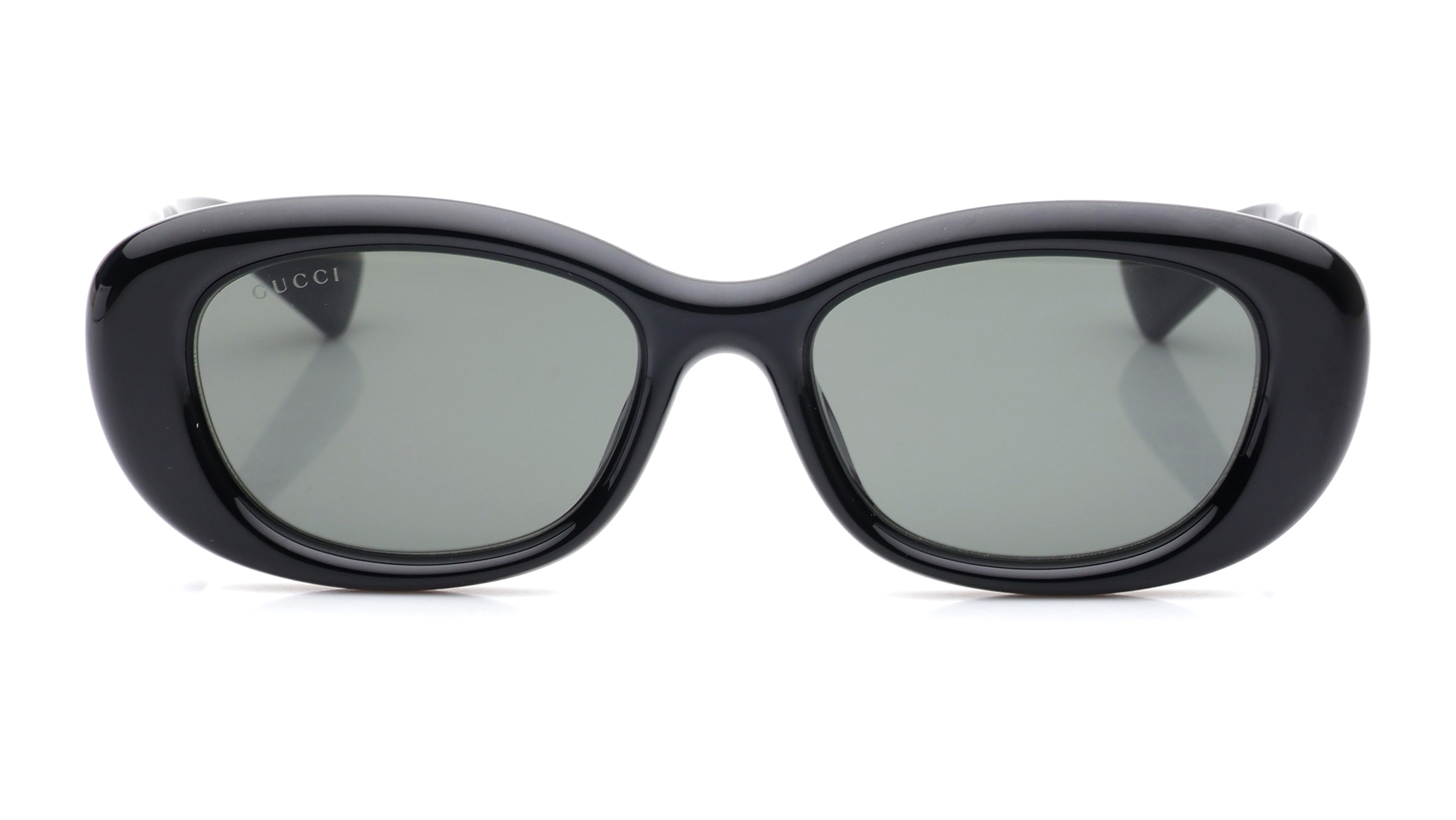 Image 1 of Grey Phantos Sunglasses for Women from Gucci Available at Titan Eye+