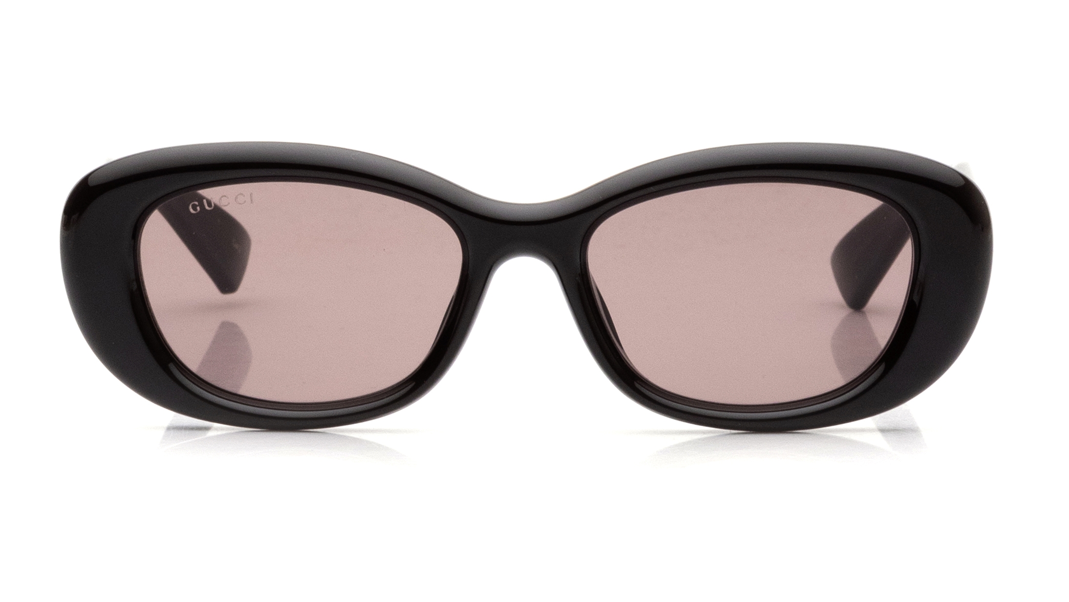 Image 1 of Violet Phantos Sunglasses for Women from Gucci Available at Titan Eye+