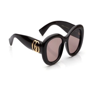 Image 2 of Violet Phantos Sunglasses for Women from Gucci Available at Titan Eye+