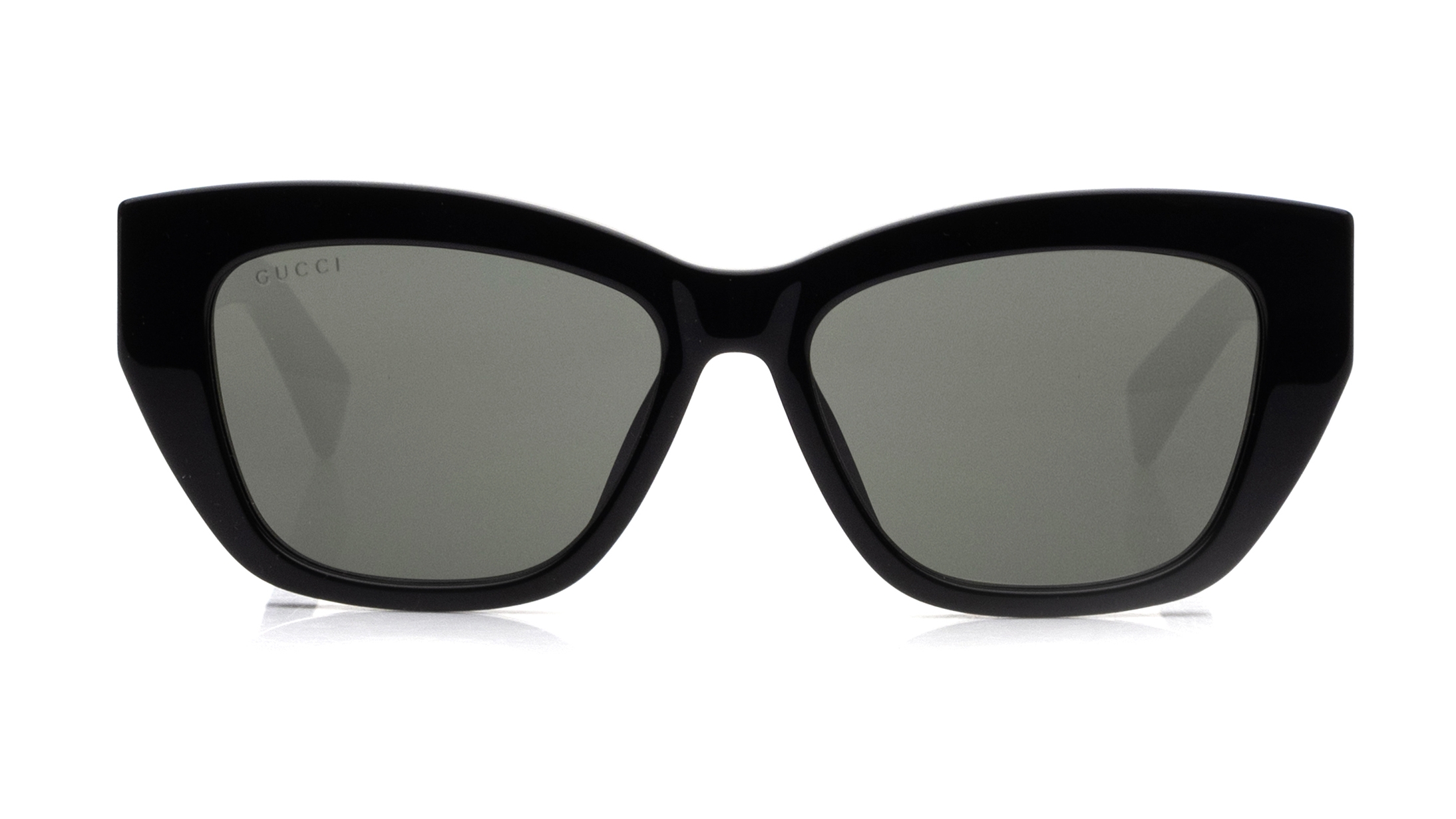 Image 1 of Grey CatEye Sunglasses for Women from Gucci Available at Titan Eye+