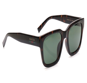 Image 2 of Green Square Sunglasses for Men from Gucci Available at Titan Eye+