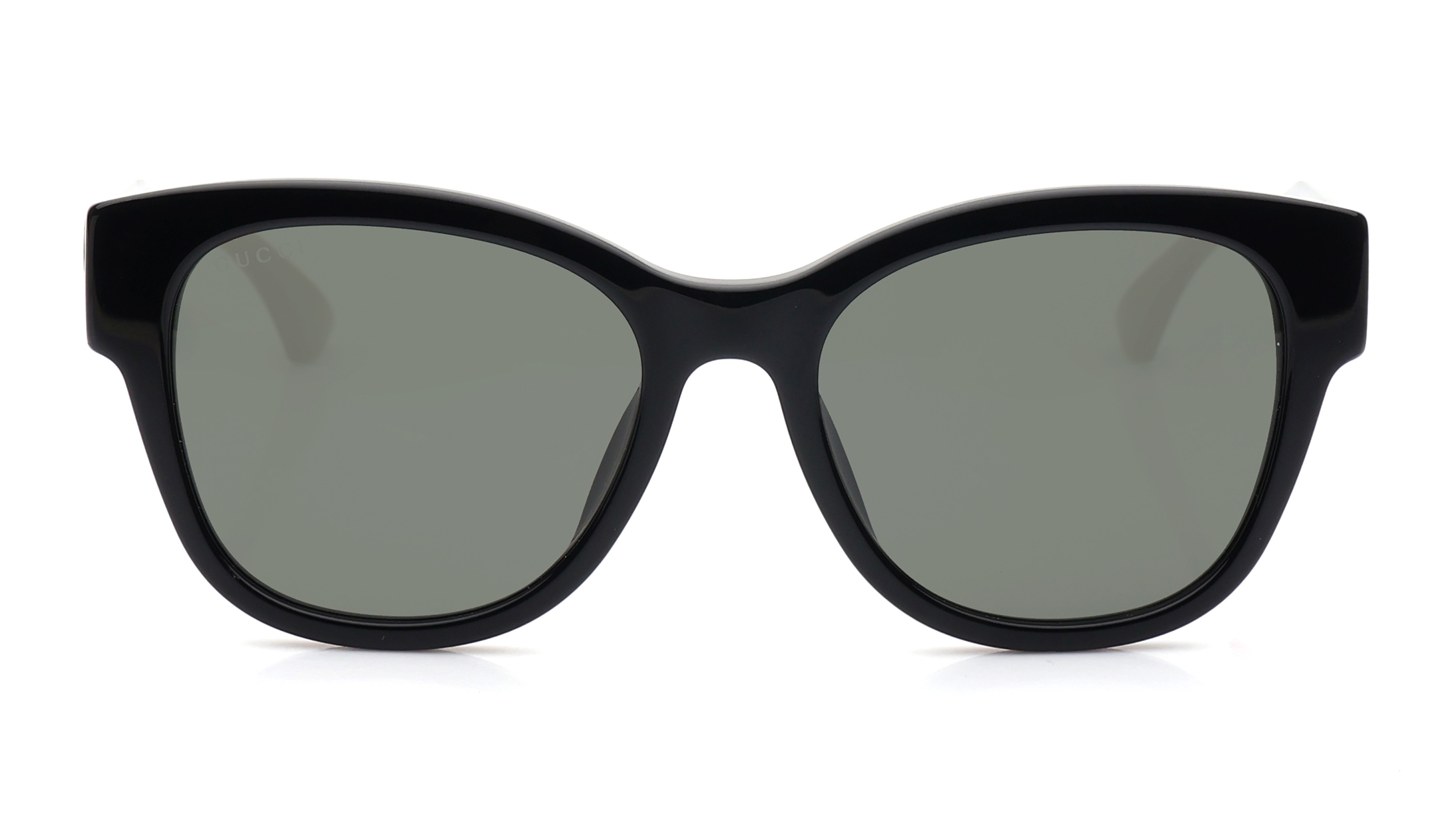 Image 1 of Grey Butterfly Sunglasses for Women from Gucci Available at Titan Eye+