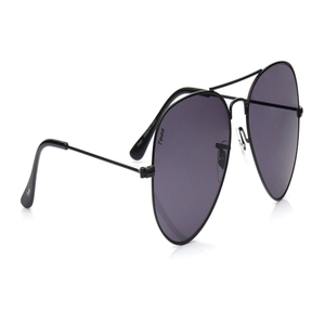 Image 2 of Grey Aviator Sunglasses for Men and Women from Tees By Fastrack Available at Titan Eye+