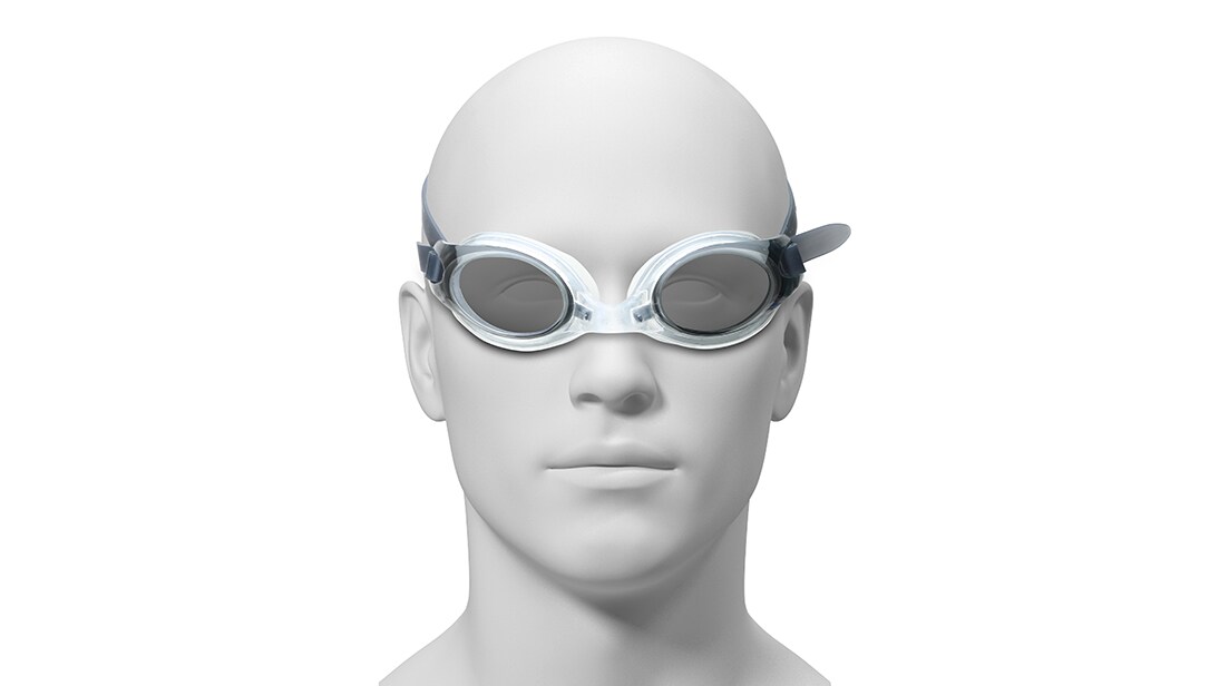 Image 1 of Black Swimming glasses(SGP001BK2V) from Fastrack Available at Titan Eye+