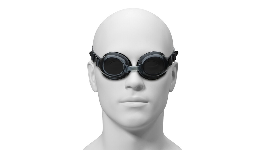 Image 1 of Black Swimming glasses(SGP004BK2V) from Fastrack Available at Titan Eye+