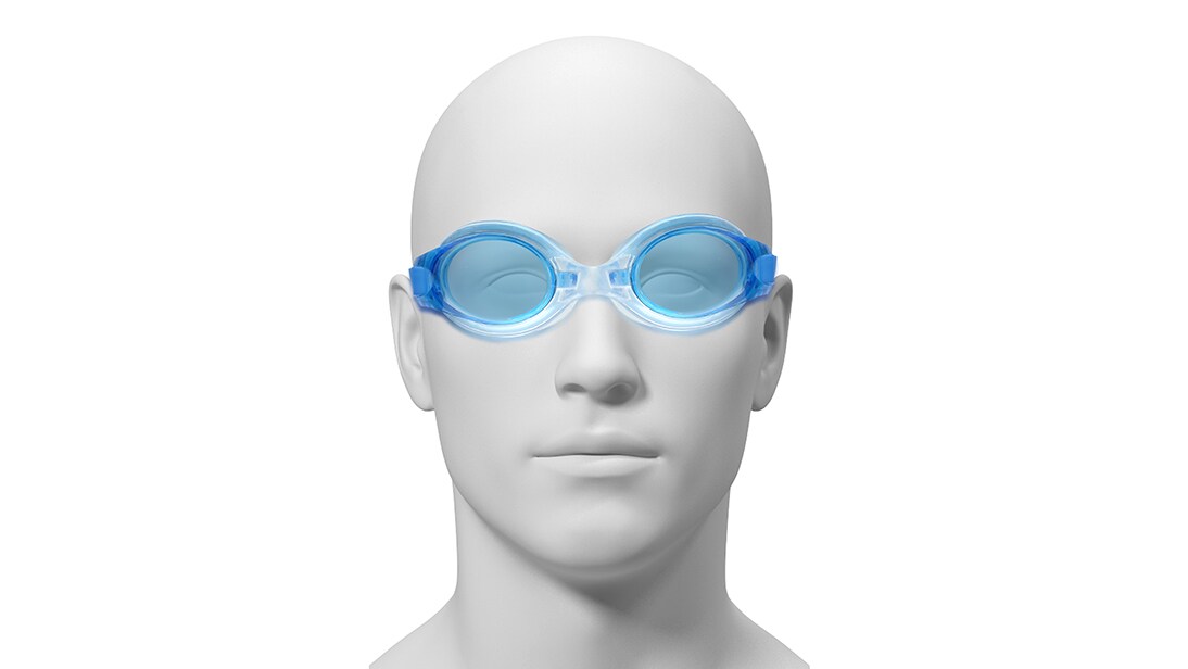 Image 1 of Blue Swimming glasses(SGP004BU1V) from Fastrack Available at Titan Eye+