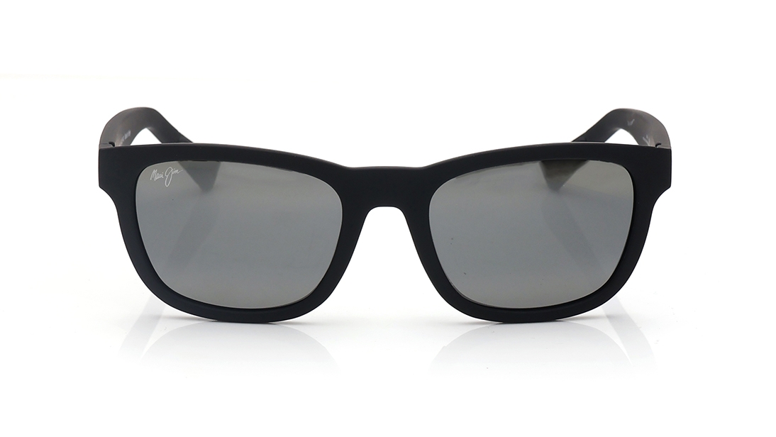 Image 1 of Grey Rectangle Sunglasses for Men and Women from Maui Jim Available at Titan Eye+