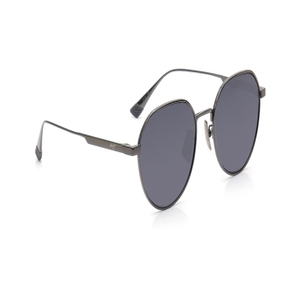 Image 2 of Grey Geometric Polarized Sunglasses for Men and Women from Maui Jim Available at Titan Eye+