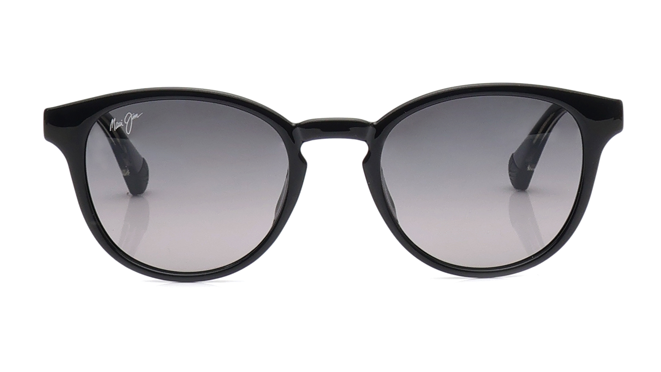 Image 1 of Grey Round Sunglasses for Men and Women from Maui Jim Available at Titan Eye+
