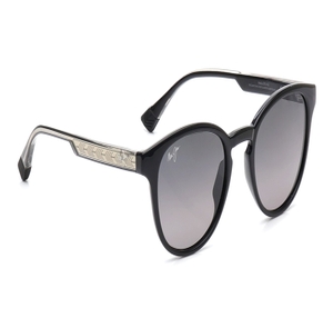 Image 2 of Grey Round Sunglasses for Men and Women from Maui Jim Available at Titan Eye+