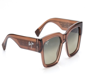 Image 2 of Green Square Sunglasses for Men and Women from Maui Jim Available at Titan Eye+