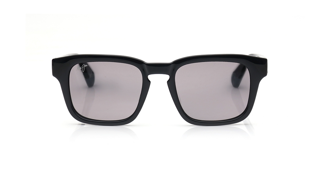 Image 1 of Grey Square Sunglasses for Men and Women from Maui Jim Available at Titan Eye+