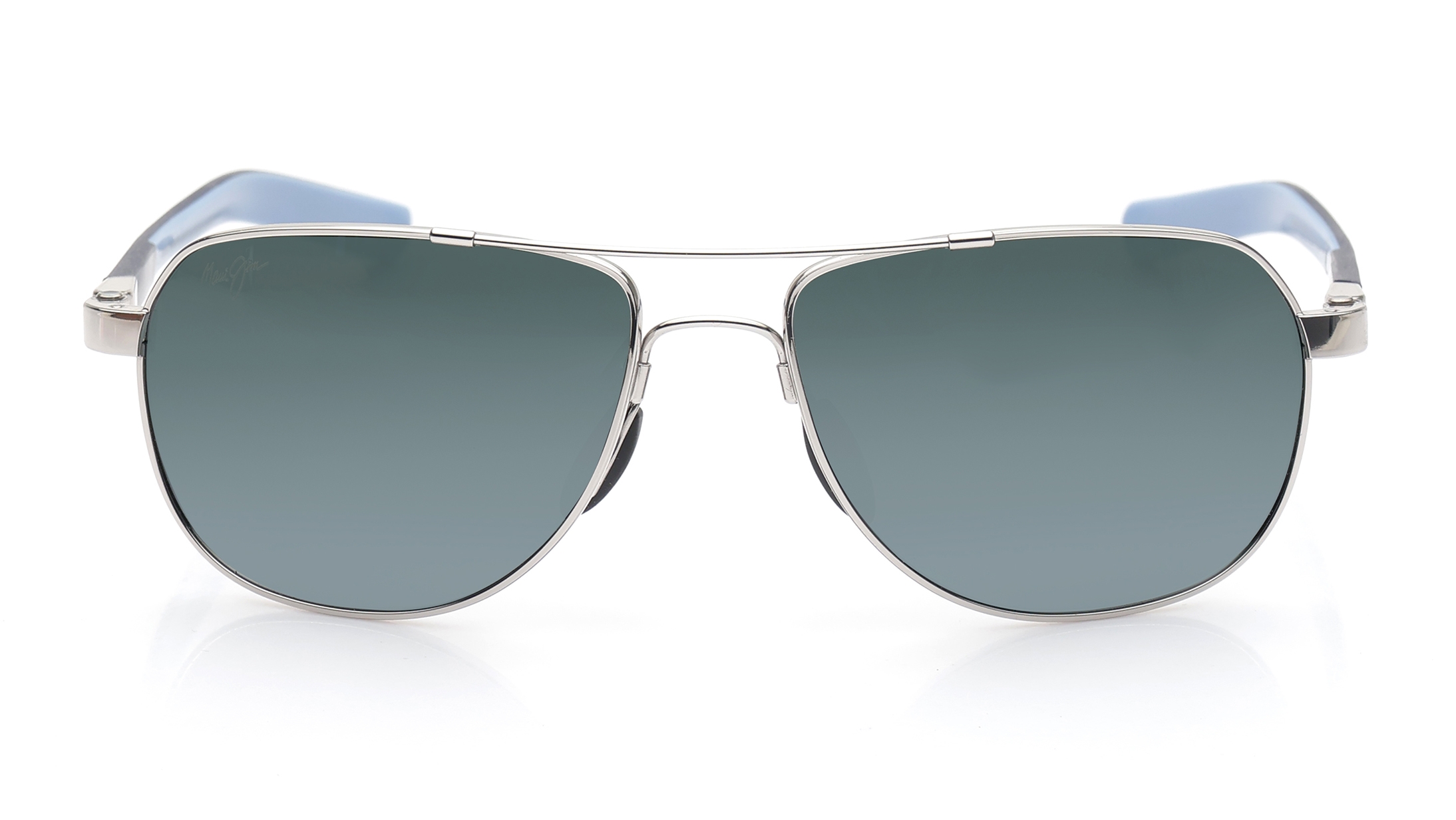 Image 1 of Grey Square Sunglasses for Men And Women from Maui Jim Available at Titan Eye+